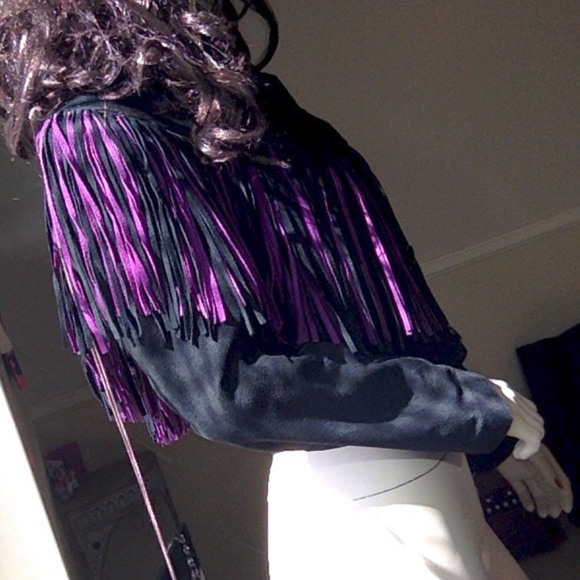 Adler Genuine Leather Fringe Jacket size S - Picture 4 of 7